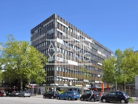 Außenansicht - Büro/Praxis mieten in Hamburg - Büro-/Praxisflächen mit Weitblick!