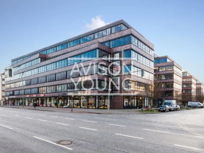 Außenansicht - Büro/Praxis mieten in Hamburg - Modern- Exklusiv- Ihr Büro!