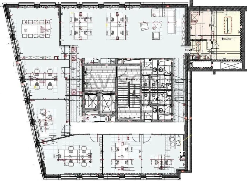 1. Obergeschoss mit ca. 388 m²