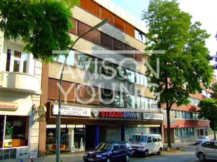 Titelbild - Büro/Praxis mieten in Hamburg - Vielseitig nutzbare Bürofläche mitten in Wandsbek