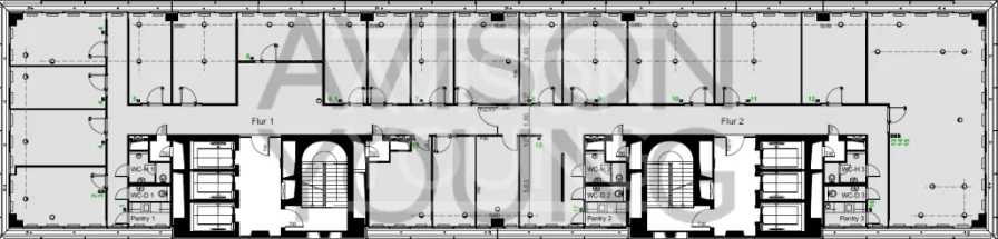 Haus 27 | 13. OG | 712 m²