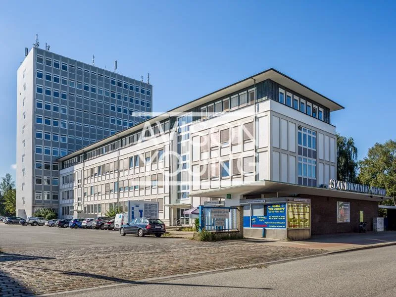 Außenansicht - Büro/Praxis mieten in Hamburg - Effiziente und vielseitige Büroflächen!