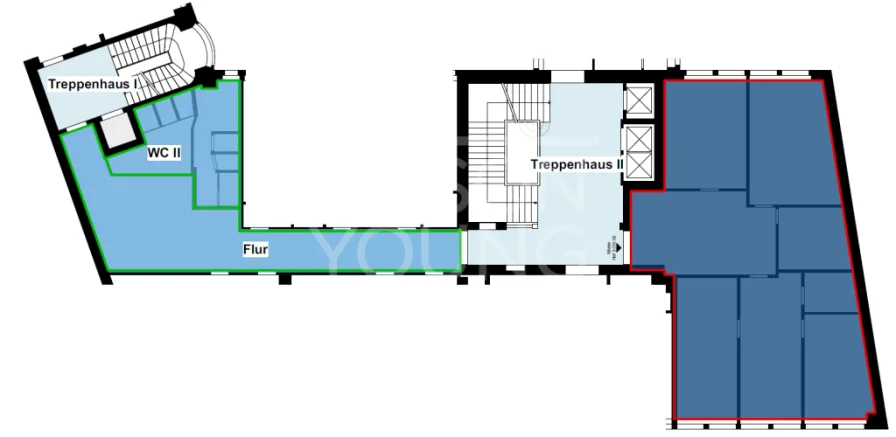 3. Obergeschoss mit ca. 175 m²