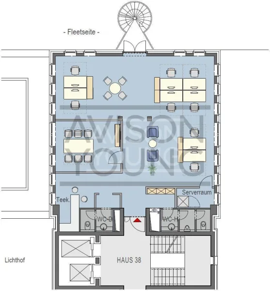 4. Obergeschoss mit ca. 142 m²