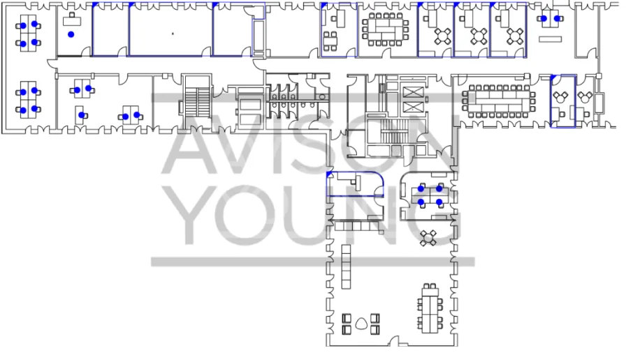 5. Obergeschoss mit ca. 1.022 m²