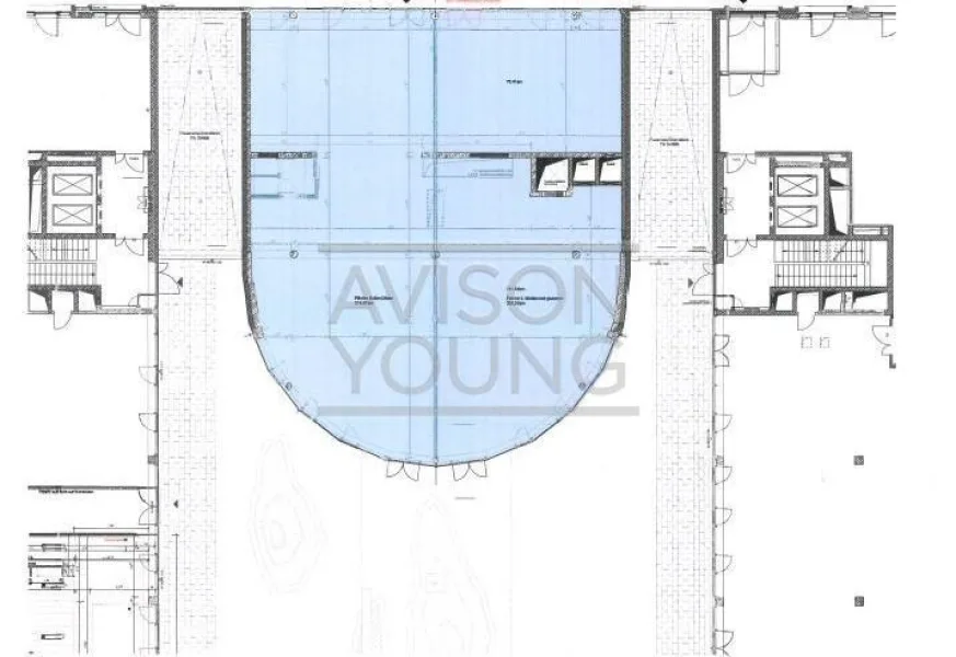 Erdgeschoss mit ca. 372 m²