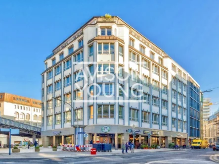 Außenansicht - Büro/Praxis mieten in Hamburg - Moderne Ausstattung hinter historischer Fassade - Ihr Office in der City