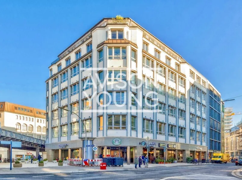 Außenansicht - Büro/Praxis mieten in Hamburg - Moderne Ausstattung hinter historischer Fassade - Ihr Office in der City