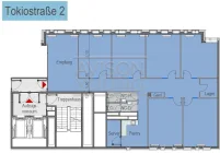 6. OG, ca. 235 m²