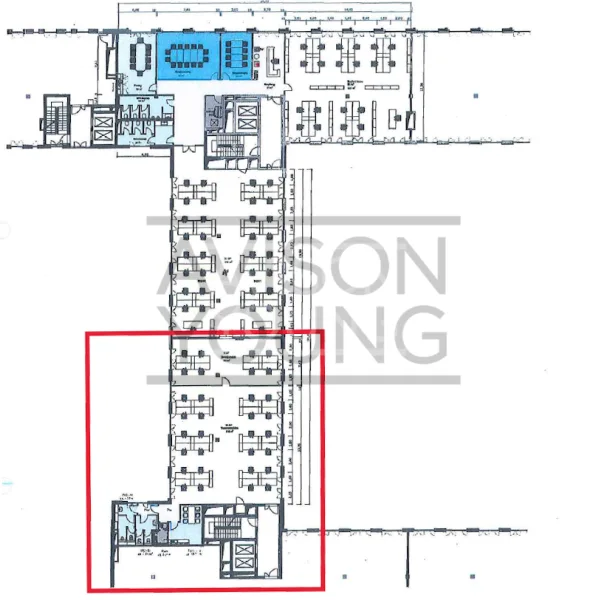 3. Obergeschoss mit ca. 316 m²