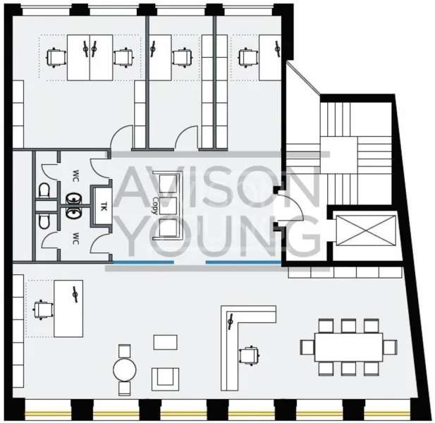 3. Obergeschoss mit ca. 158 m²