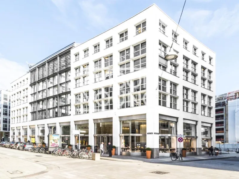 Außenansicht - Büro/Praxis mieten in Hamburg - Repräsentatives Kontorhaus in bester Adresslage