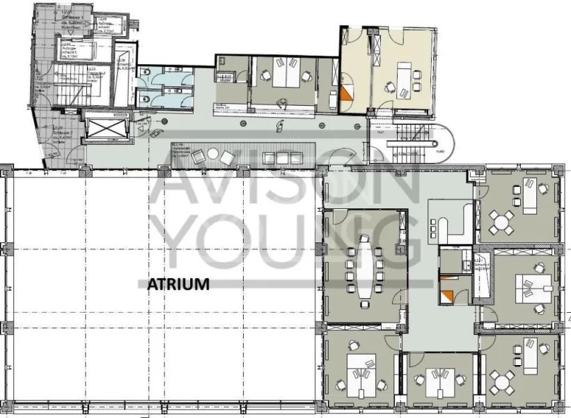 2. Obergeschoss ca. 305 m²