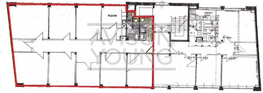 Haus B,1. Obergeschsoss 252 m²