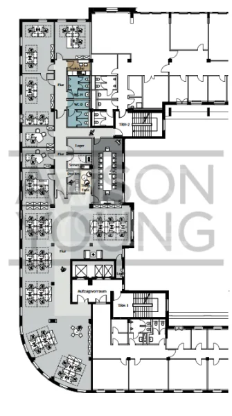 6. OG | ca. 598 m²