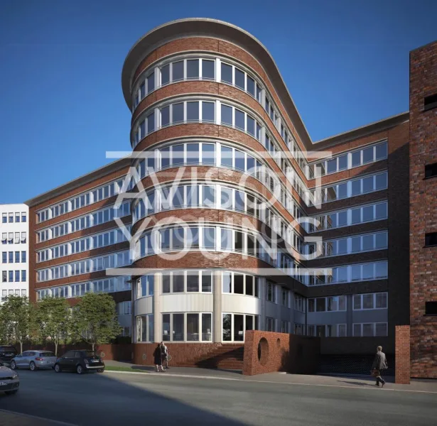 Titelbild - Büro/Praxis mieten in Hamburg - Neubau-Flair in Hammerbrook