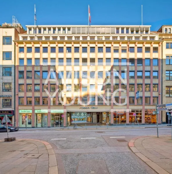 Titelbild - Büro/Praxis mieten in Hamburg - Historische Mietflächen direkt in der City