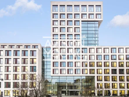 Außenansicht - Büro/Praxis mieten in Hamburg - BrahmsQuartier - modernster Standard in Bestlage