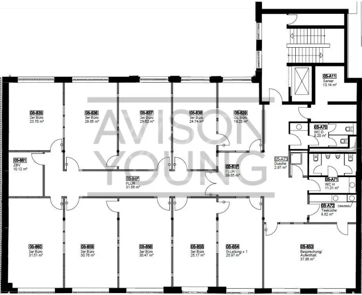 5. OG | 456 m²