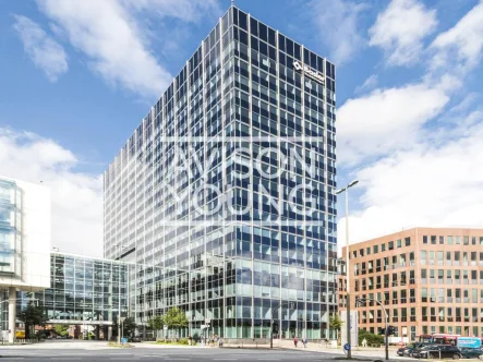 Titelbild - Büro/Praxis mieten in Hamburg - 360°-Panorama-Blick und top Preis-Leistung!