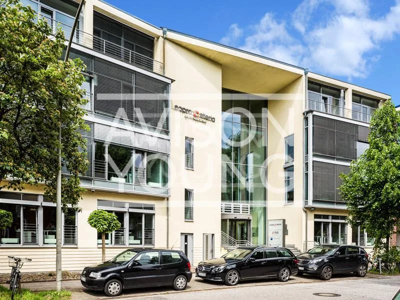 Titelbild - Büro/Praxis mieten in Hamburg - Bürofläche in Uhlenhorst