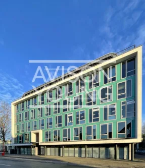 Außenansicht - Büro/Praxis mieten in Hamburg - Elegantes Bürohaus in Harburg