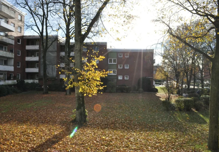 Ausblick vom Balkon