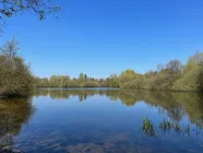 kleiner See in direkten Nähe