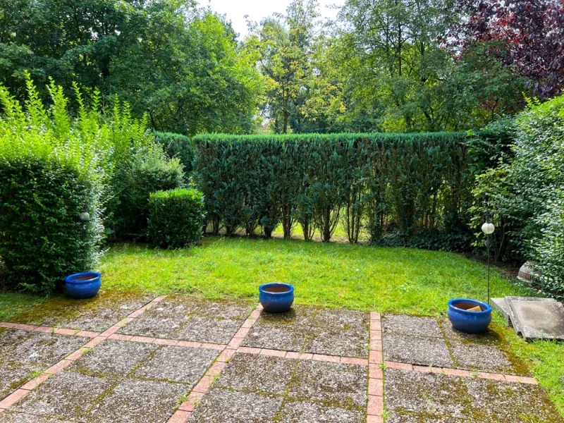 Garten Ansicht