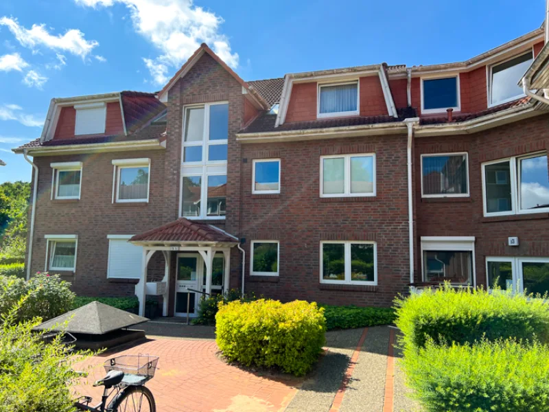 Titelbild Immoscout - Wohnung kaufen in Norderstedt - ***RESERVIERT***Charmante 2-Zimmer-Erdgeschosswohnung mit Terrasse und Garten in gepflegter Wohnanlage