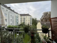 Balkon Aussicht