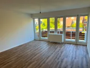 Großes Schlafzimmer mit Balkon 