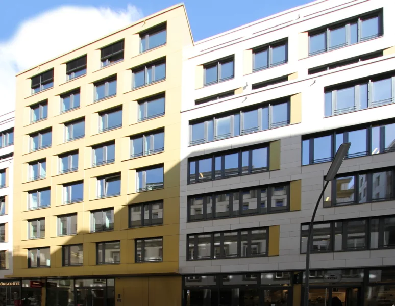 Gebäudeansicht - Büro/Praxis mieten in Hamburg / Neustadt - Moderne Bürofläche zentral gelegen in den "Opera Offices Neo" - provisionsfrei für den Mieter