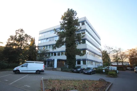 Außenansicht - Büro/Praxis mieten in Hamburg-Stellingen - Provisionsfreie Bürofläche im "Businesspark Eimsbüttel" zu vermieten!