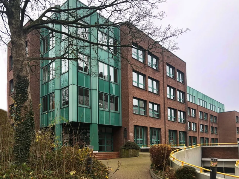 Außenansicht - Büro/Praxis mieten in Hamburg-Altona - Provisionsfreie Bürofläche in Szenelage nahe Holstenplatz in HH-Altona