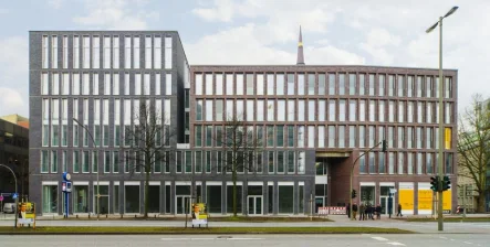 Gebäudeansicht - Büro/Praxis mieten in Hamburg Hamburg-Altstadt - Katharinen-Quartier: Bürofläche zwischen Altstadt und HafenCity