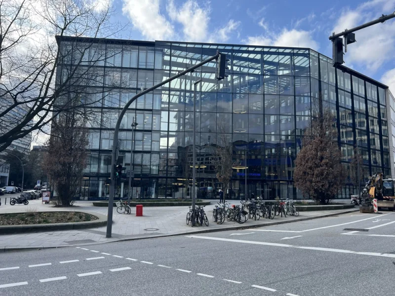 Außenansicht - Büro/Praxis mieten in Hamburg / Neustadt - Moderne Bürofläche im Hanse-Forum