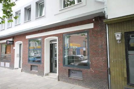 Außenansicht Laden - Laden/Einzelhandel mieten in Hamburg-Altona - Ladenfläche in unmittelbarer Nähe der Reeperbahn
