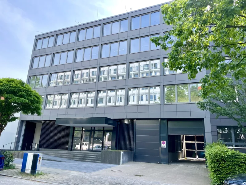 Außenansicht  - Büro/Praxis mieten in Hamburg / Barmbek-Süd - Moderne Büroflächen in Barmbek-Süd