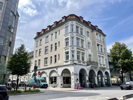 Außenansicht - Laden/Einzelhandel mieten in Hamburg-Grindelviertel - Ladenfläche in Top-Lage im Grindelviertel!