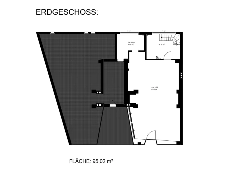 Grundriss EG