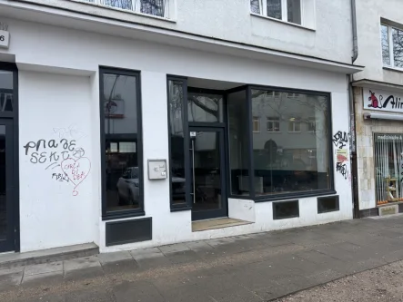 Ansicht  - Laden/Einzelhandel mieten in Hamburg-Altona - Laden- / Gewerbefläche / Atelier in der Nähe vom "Kiez"