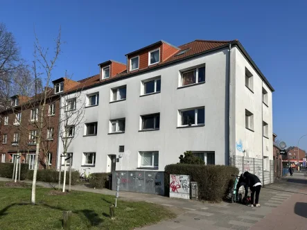 Ansicht  - Zinshaus/Renditeobjekt kaufen in Hamburg Barmbek - ZINSHAUS MIT 9 WE UND 1 GE IN HAMBURG-BARMBEK