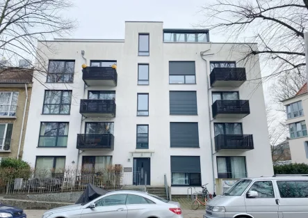 Hausansicht - Wohnung kaufen in Hamburg-Eilbek - Exklusive 2,5-Zimmer Wohnung in zentraler Lage!