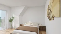 Schlafzimmer (mögliche Visualisierung)