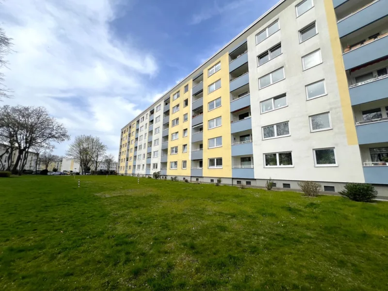 Ansicht  - Wohnung kaufen in Ammersbek - Perfekte 1-Zimmer-Wohnung für Single-Haushalt!