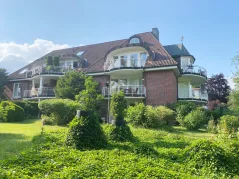 Bild der Immobilie: "VERMIETET!" Exkl. 4-Zimmer Maisonette Wohnung mit tollem Parkgrundstück in Hummelsbüttel