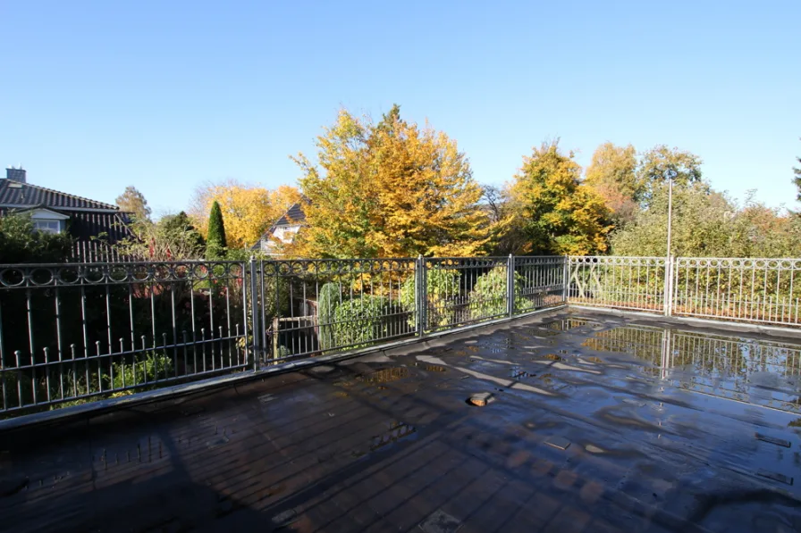 Dachterrasse Obergeschoss