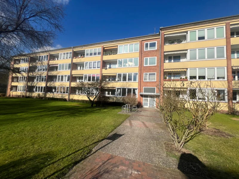 Ansicht - Wohnung kaufen in Hamburg-Wandsbek - Kapitalanlage - vermietete 3 Zimmer Wohnung in zentraler Lage von Wandsbek!