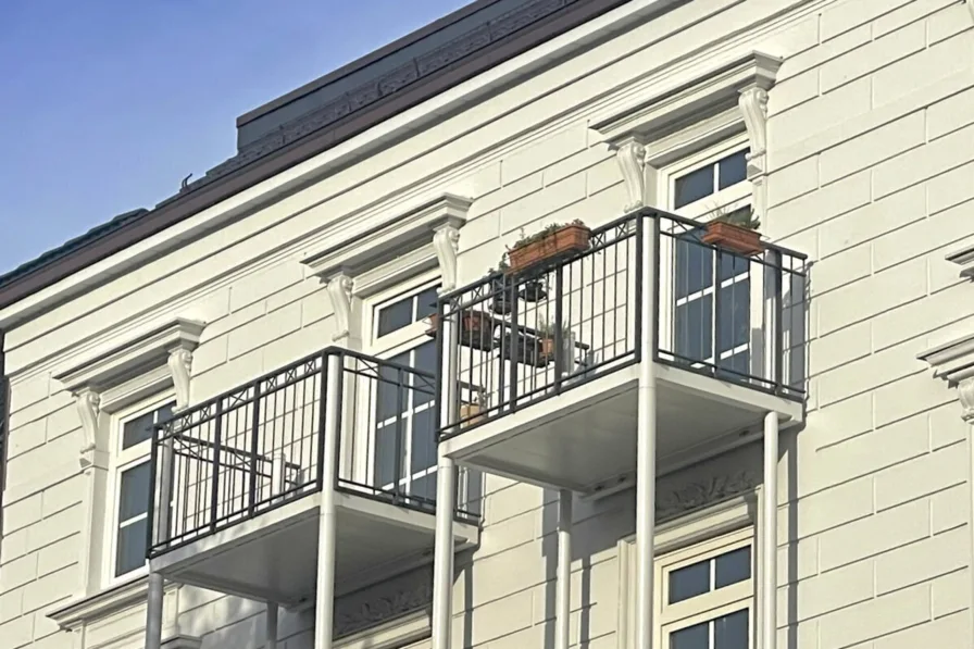 Neue Balkone